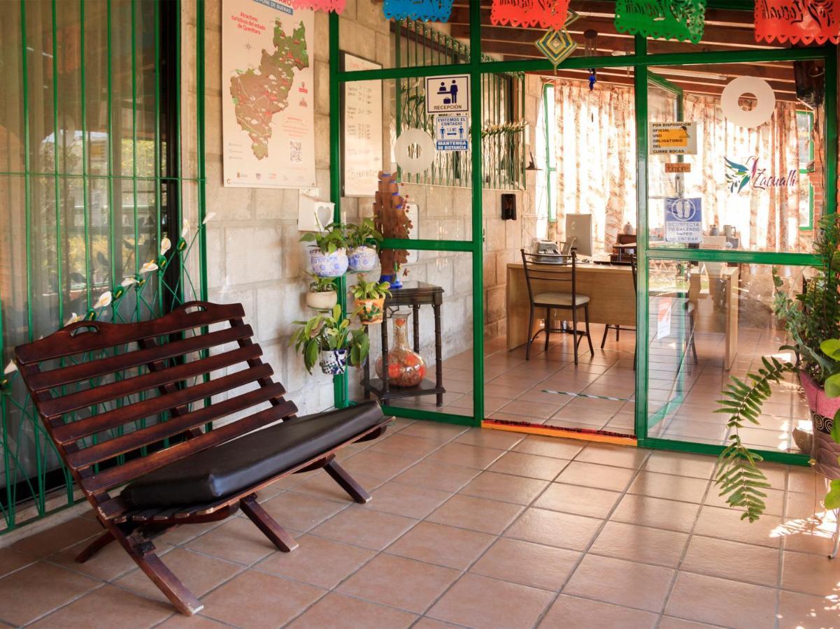 Hotel Quinta Mirador Zacualli Берналь Экстерьер фото