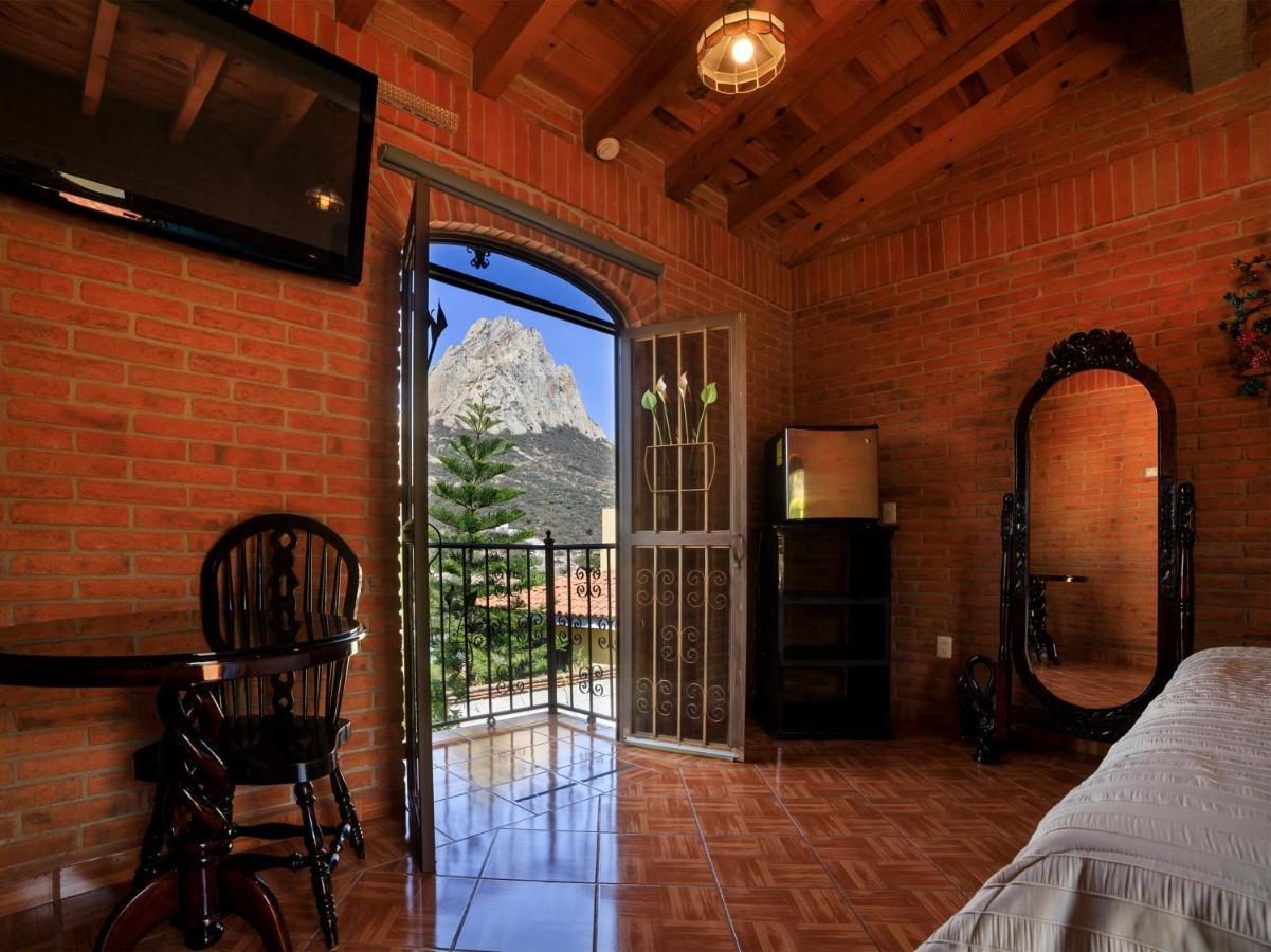 Hotel Quinta Mirador Zacualli Берналь Экстерьер фото