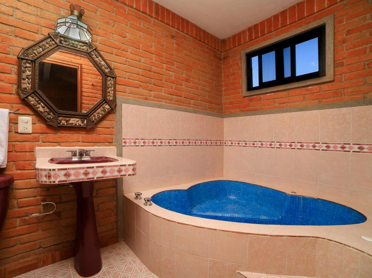 Hotel Quinta Mirador Zacualli Берналь Экстерьер фото