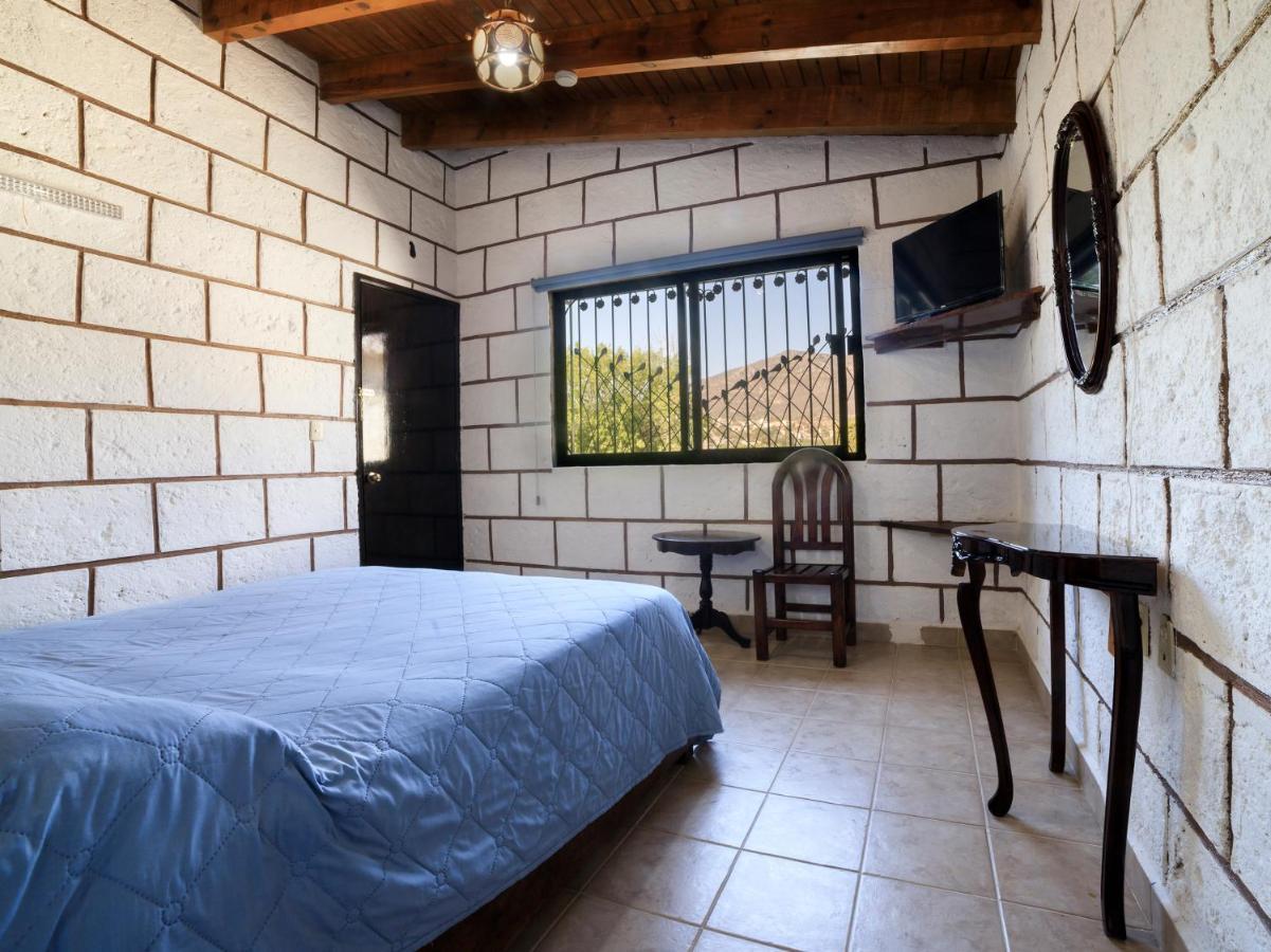 Hotel Quinta Mirador Zacualli Берналь Экстерьер фото