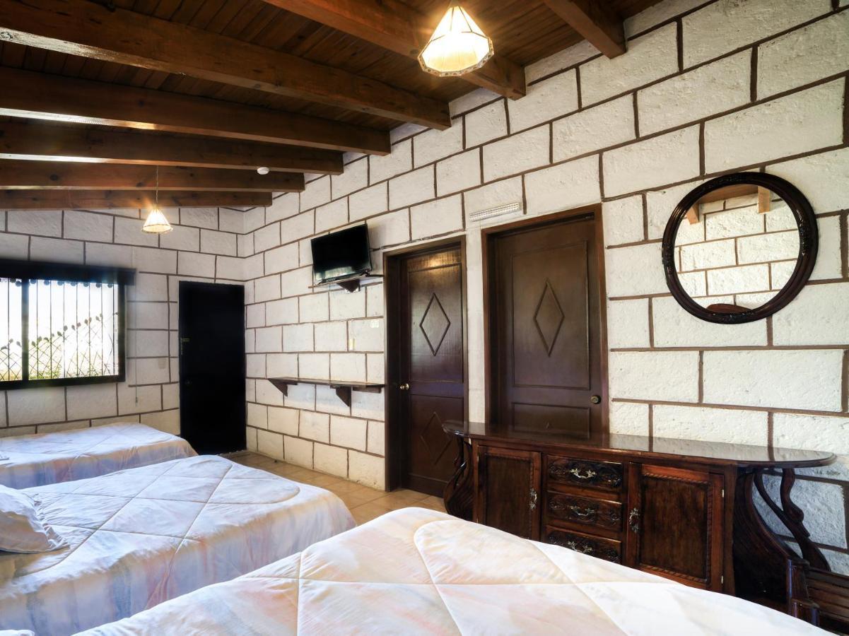 Hotel Quinta Mirador Zacualli Берналь Экстерьер фото