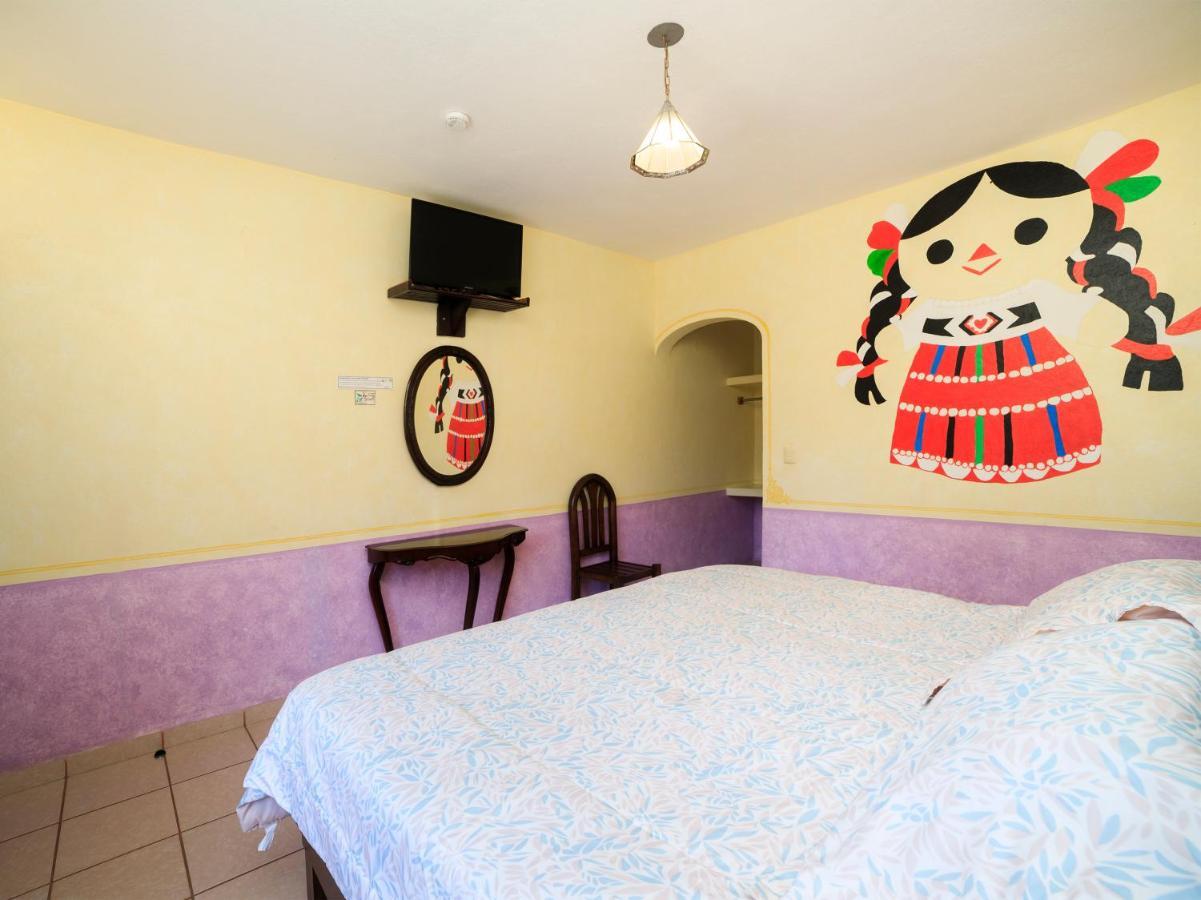 Hotel Quinta Mirador Zacualli Берналь Экстерьер фото