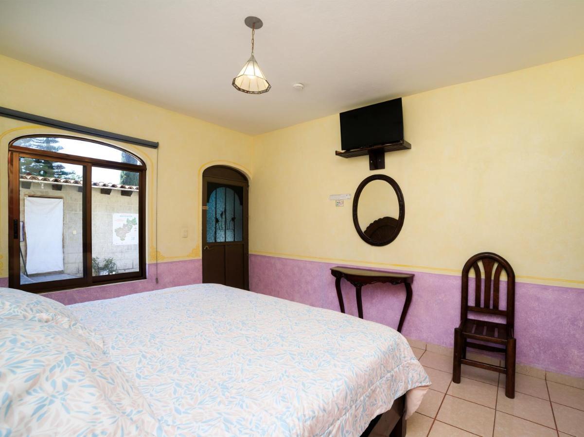 Hotel Quinta Mirador Zacualli Берналь Экстерьер фото