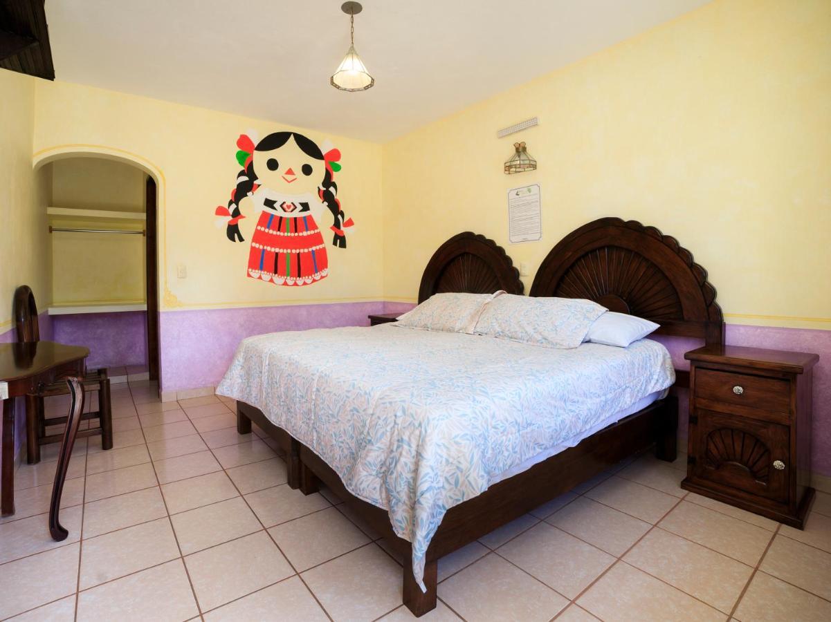 Hotel Quinta Mirador Zacualli Берналь Экстерьер фото