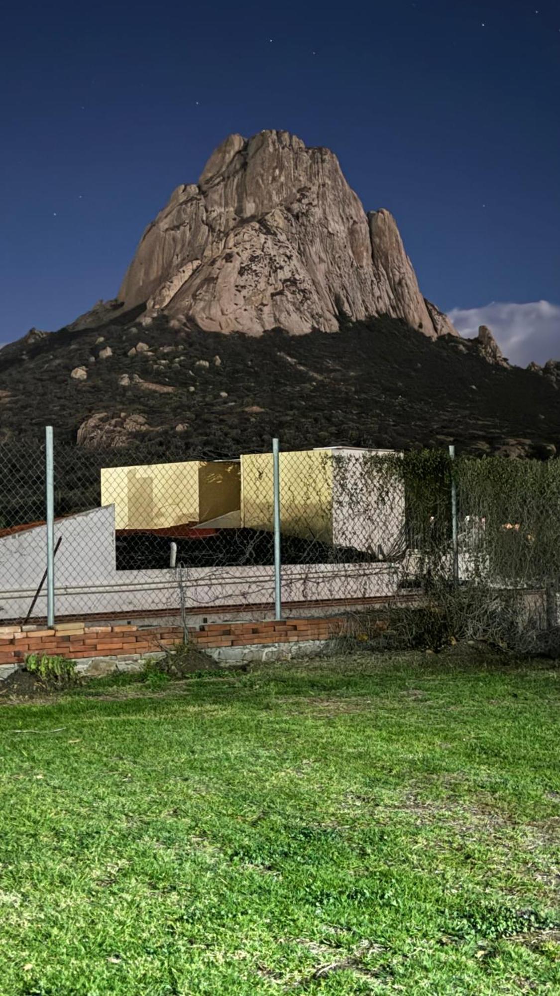 Hotel Quinta Mirador Zacualli Берналь Экстерьер фото