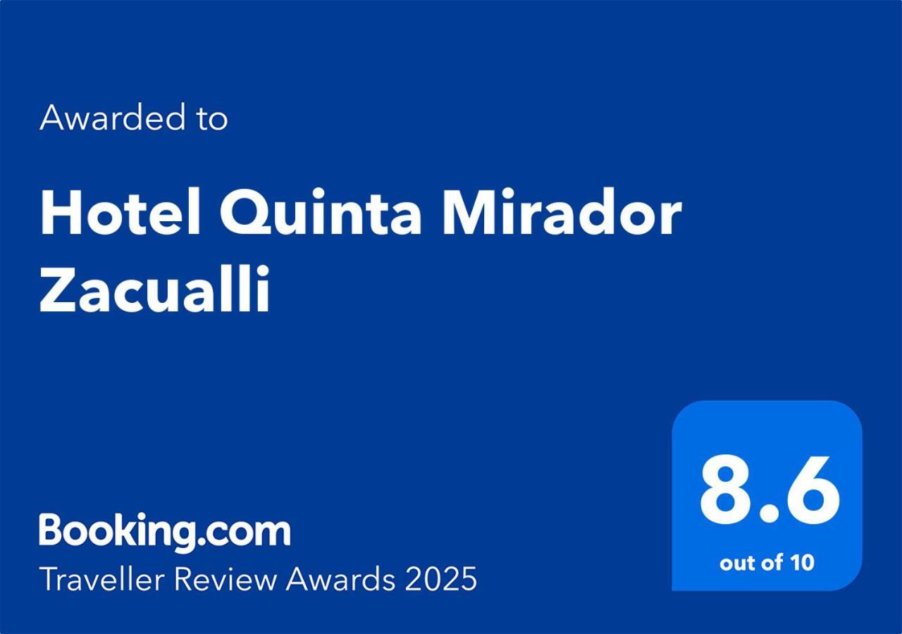 Hotel Quinta Mirador Zacualli Берналь Экстерьер фото