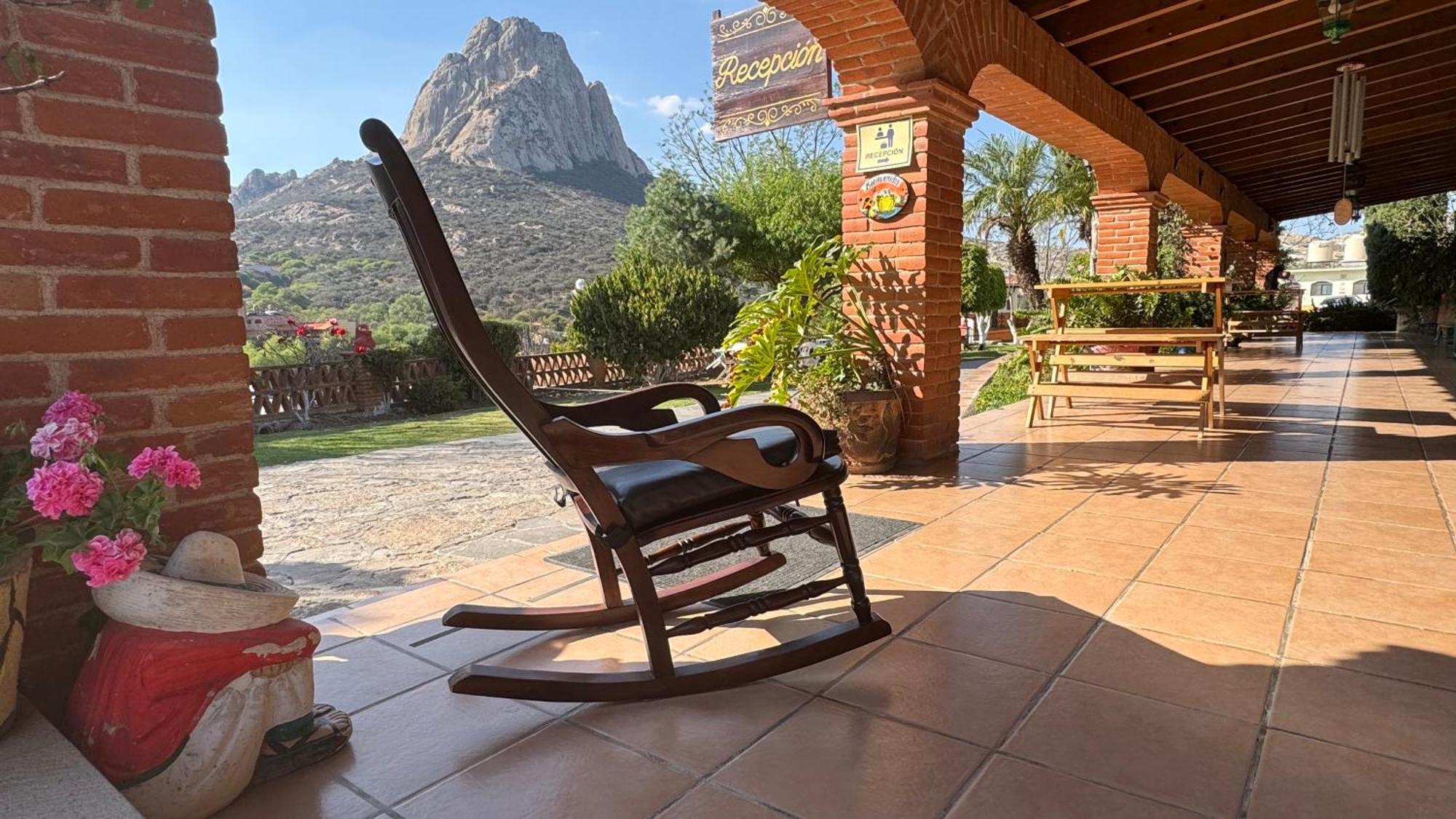 Hotel Quinta Mirador Zacualli Берналь Экстерьер фото